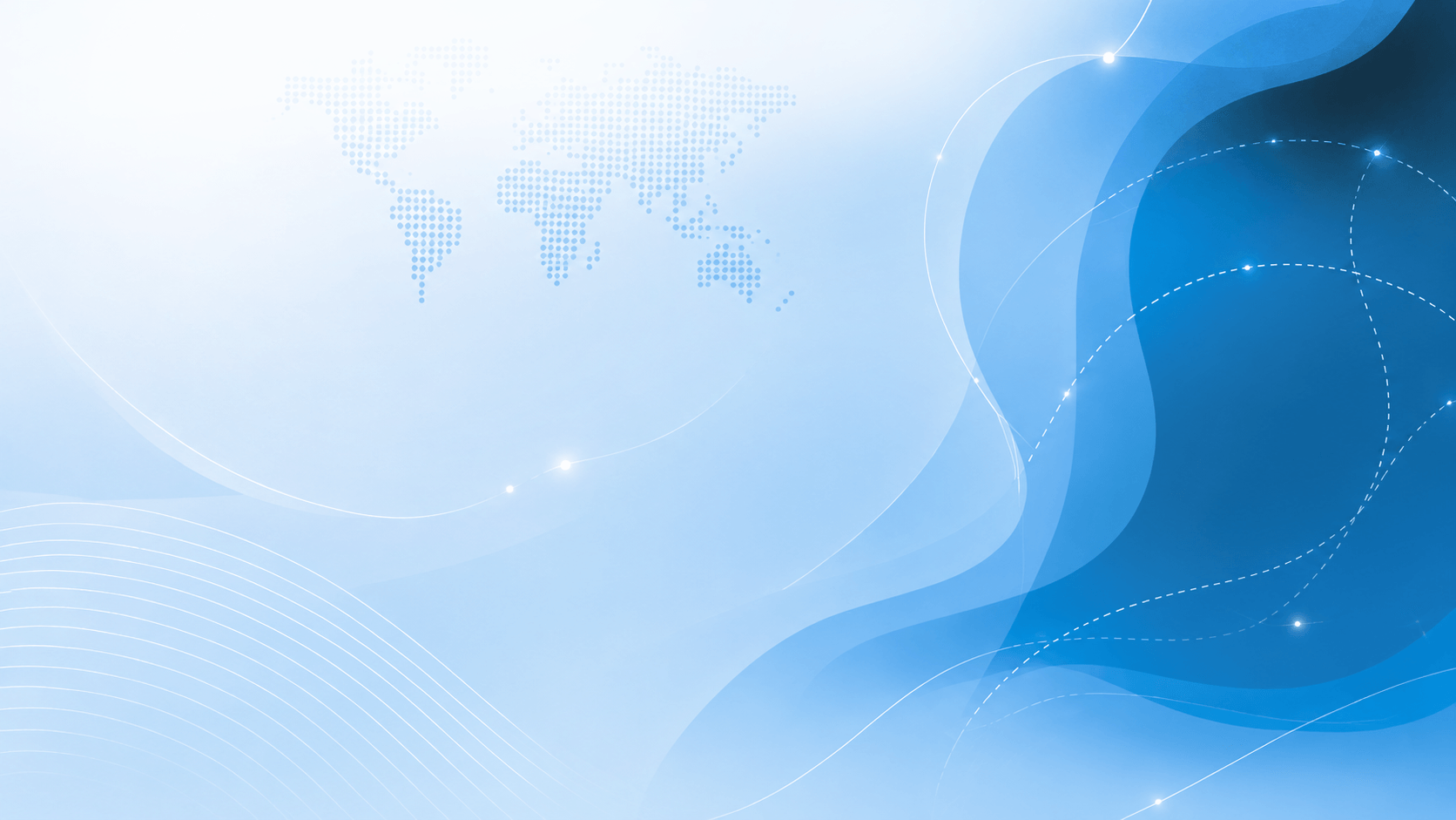 Digital Media Ecosystem Background Wave