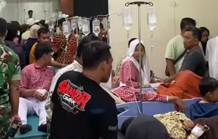 Dugaan Keracunan MBG di Pati Meluas, 4 Fasilitas Kesehatan Tangani Korban