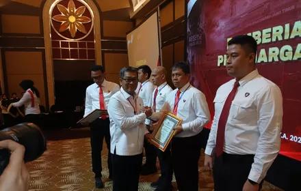 Kriminalitas di Polresta Banyuwangi Tinggi, Satreskrim Raih Peringkat II Ungkap Kasus Kejahatan 3C Tingkat Polda Jatim