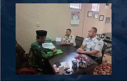 Lapas Pasir Pangarayan Perkuat Pembinaan Kerohanian melalui Sinergi dengan Kemenag Rokan Hulu
